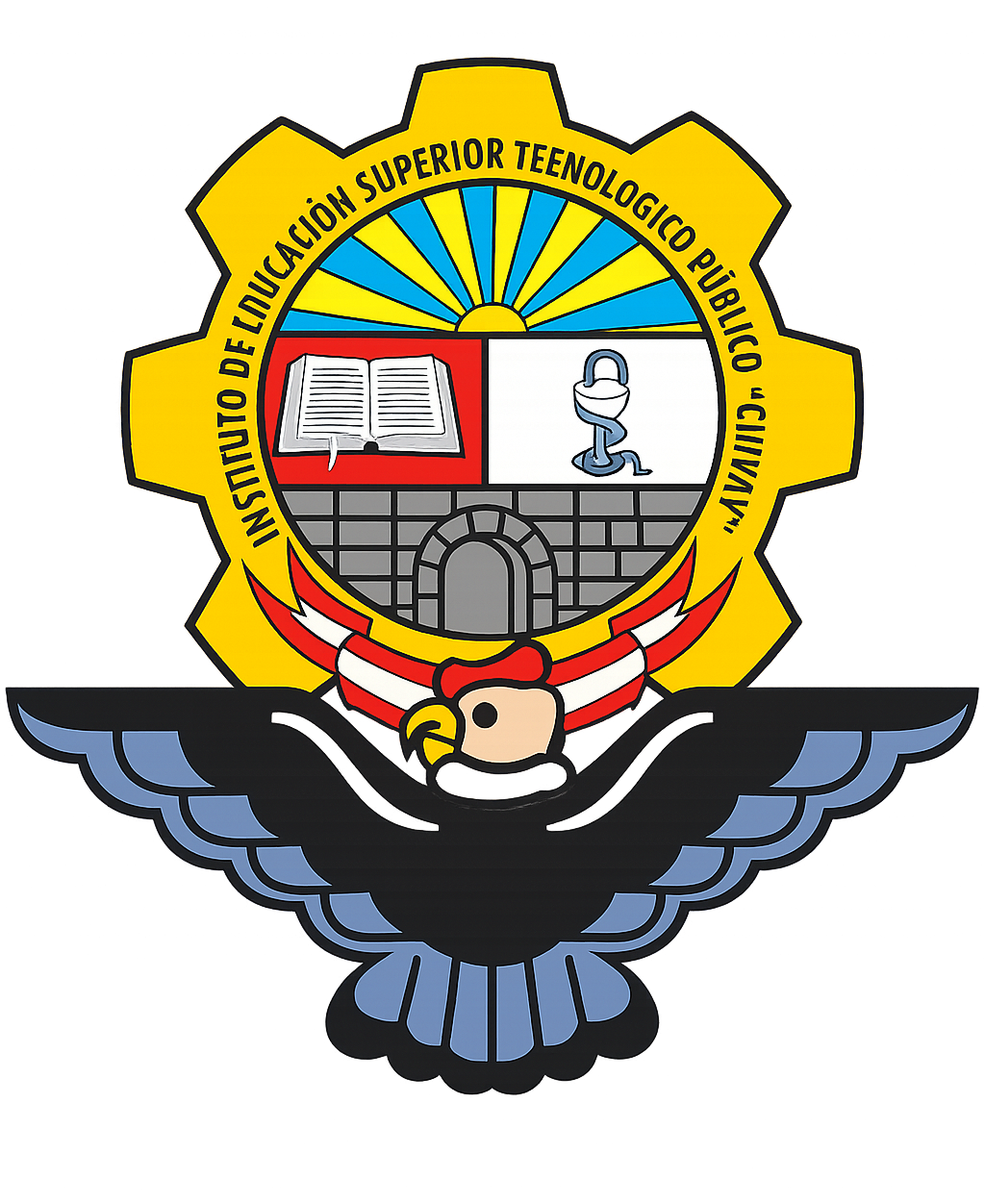 Logo IESTP Chivay